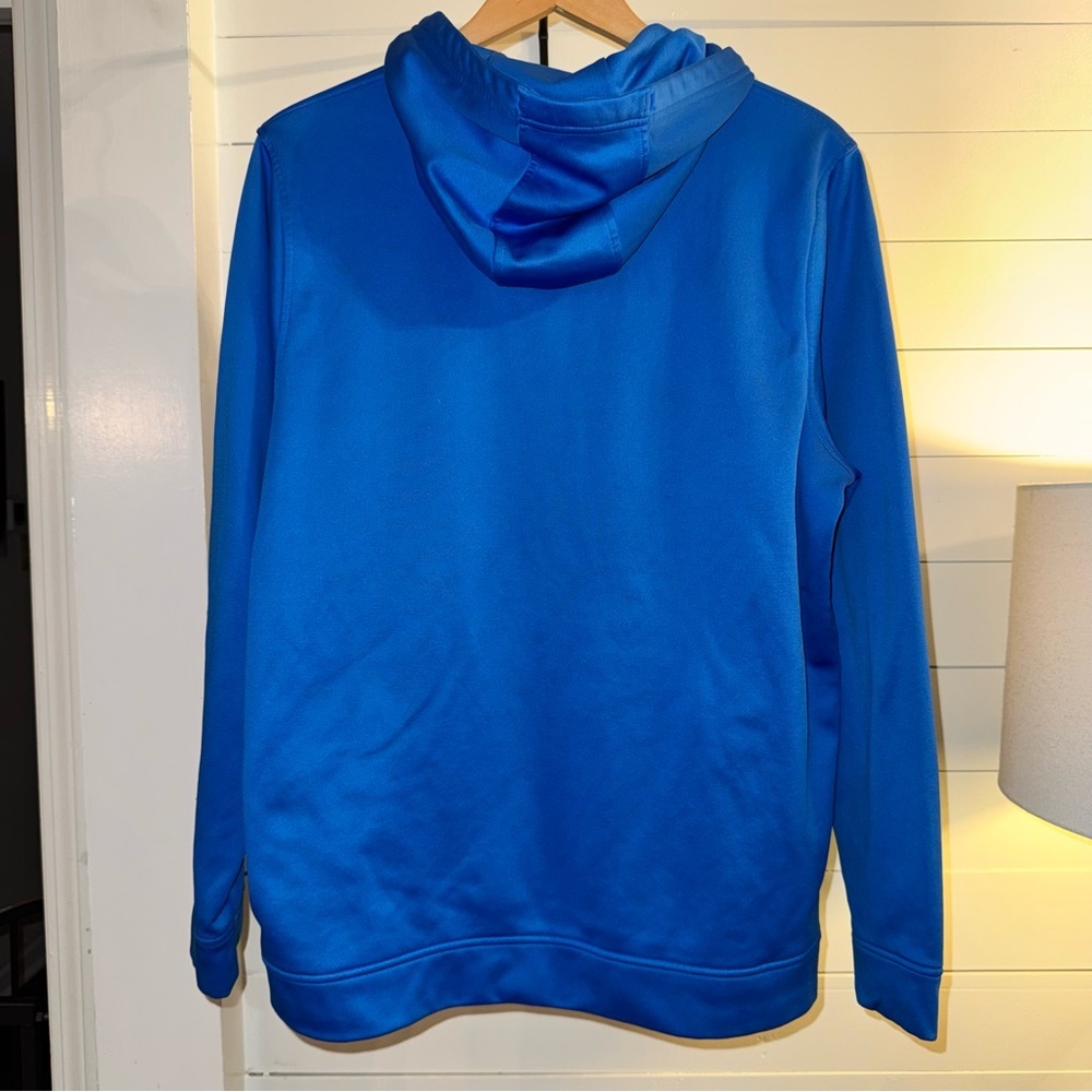 Under Armour Blue‎ The Citadel Hoodie. Size Large. - Picture 2 of 6
